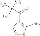 1-(2-Aminothiophen-3-yl)-2,2-dimethylpropan-1-one