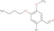 2-Bromo-4-butoxy-5-methoxybenzaldehyde