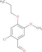 2-Chloro-5-methoxy-4-propoxybenzaldehyde