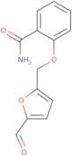 2-[(5-Formylfuran-2-yl)methoxy]benzamide