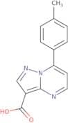 7-(4-Methylphenyl)pyrazolo[1,5-a]pyrimidine-3-carboxylic acid