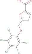 5-(Pentachlorophenoxymethyl)furan-2-carboxylic acid