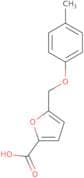 5-(4-Methylphenoxymethyl)furan-2-carboxylic acid