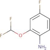 2-Difluoromethoxy-4-fluoro-phenylamine