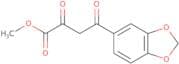 Methyl 4-(1,3-dioxaindan-5-yl)-2,4-dioxobutanoate