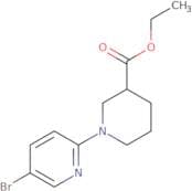 Ethyl 1-(5-bromopyridin-2-yl)piperidine-3-carboxylate