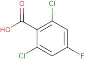 2,6-Dichloro-4-fluorobenzoic acid