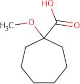 1-Methoxycycloheptane-1-carboxylic acid