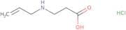 3-[(Prop-2-en-1-yl)amino]propanoic acid hydrochloride