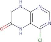 4-Chloro-5,6,7,8-tetrahydropteridin-6-one