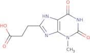 3-(3-Methyl-2,6-dioxo-2,3,6,7-tetrahydro-1H-purin-8-yl)propanoic acid