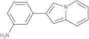 3-(Indolizin-2-yl)aniline