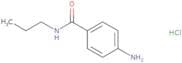 4-Amino-N-propylbenzamide hydrochloride