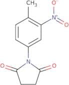 1-(4-Methyl-3-nitrophenyl)pyrrolidine-2,5-dione