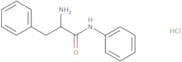 2-Amino-N,3-diphenylpropanamide hydrochloride
