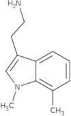 2-(1,7-Dimethyl-1H-indol-3-yl)ethan-1-amine