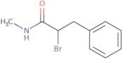 2-Bromo-N-methyl-3-phenylpropanamide