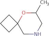 6-Methyl-5-oxa-8-azaspiro[3.5]nonane