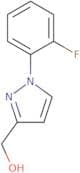 [1-(2-Fluorophenyl)-1H-pyrazol-3-yl]methanol