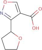 3-(Oxolan-2-yl)-1,2-oxazole-4-carboxylic acid