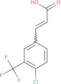 4-Chloro-3-(trifluoromethyl)cinnamic acid