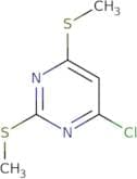 4-Chloro-2,6-bis(methylsulfanyl)pyrimidine