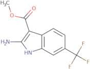 Methyl 2-amino-6-(trifluoromethyl)-1H-indole-3-carboxylate