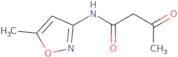 N-(5-Methyl-1,2-oxazol-3-yl)-3-oxobutanamide