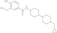 4-Amino-N-(trans-4-(4-(cyclopropylmethyl)piperazin-1-yl)cyclohexyl)-3-methoxybenzamide