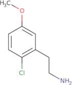 2-(2-Chloro-5-methoxyphenyl)ethan-1-amine