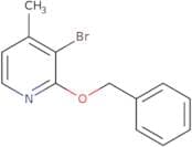 2-(Benzyloxy)-3-bromo-4-methylpyridine