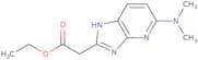 Ethyl 2-[5-(dimethylamino)-3H-imidazo[4,5-b]pyridin-2-yl]acetate