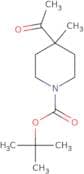 tert-Butyl 4-acetyl-4-methylpiperidine-1-carboxylate