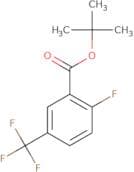 tert-Butyl 2-fluoro-5-(trifluoromethyl)benzoate
