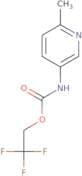 2,2,2-Trifluoroethyl N-(6-methylpyridin-3-yl)carbamate