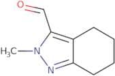 2-Methyl-4,5,6,7-tetrahydro-2H-indazole-3-carbaldehyde
