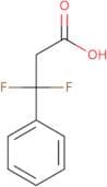 3,3-Difluoro-3-phenylpropanoic acid