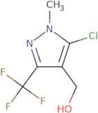 [5-Chloro-1-methyl-3-(trifluoromethyl)-1H-pyrazol-4-yl]methanol