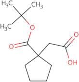 N-Boc-2-(1-aminocyclopentyl)acetic acid