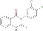 3-(3,4-Dichlorophenyl)-2-sulfanyl-3,4-dihydroquinazolin-4-one