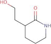 3-(2-Hydroxyethyl)piperidin-2-one