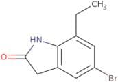 5-Bromo-7-ethyl-2,3-dihydro-1H-indol-2-one