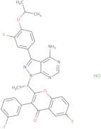 Umbralisib hydrochloride