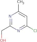 (4-Chloro-6-methylpyrimidin-2-yl)methanol
