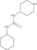 3-Cyclohexyl-1-(piperidin-4-yl)urea