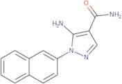 5-Amino-1-(2-naphthyl)-1H-pyrazole-4-carboxamide