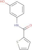 N-(3-Hydroxyphenyl)thiophene-2-carboxamide