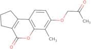 6-Methyl-7-(2-oxopropoxy)-2,3-dihydrocyclopenta[c]chromen-4(1H)-one