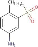 3-Methanesulfonyl-4-methylaniline