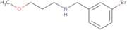 [(3-Bromophenyl)methyl](3-methoxypropyl)amine